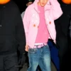 Justin Bieber Marty Supreme Pink Jacket
