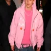 Justin Bieber Marty Supreme Pink Jacket