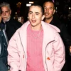 Justin Bieber Marty Supreme Pink Jacket