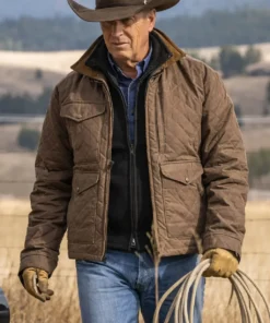 Kevin Costner Yellowstone Jacket