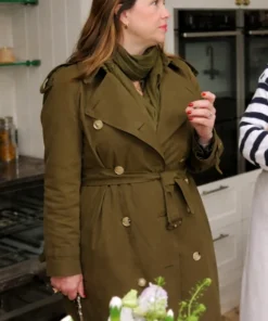 Kirstie And Phils Love it or List It S11 Kirstie Allsop Trench Coat
