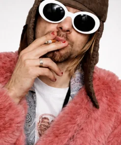 Kurt Cobain Pink Jacket