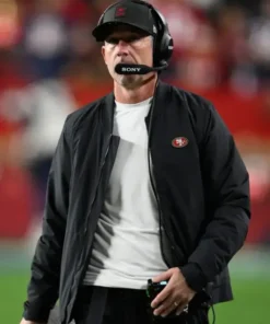 Kyle Shanahan 49ers Bomber Jacket