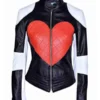 Kylie Minogue Love Heart Leather Jacket