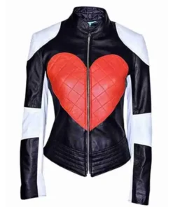 Kylie Minogue Love Heart Leather Jacket