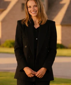 Landman S02 Rebecca Falcone Blazer