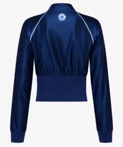 Los Angeles Clippers Women’s Cropped Corset Track Jacket