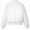 Marshmello White Bomber Jacket