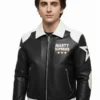 Marty Supreme Black Bomber Jacket