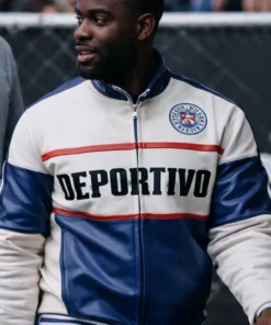 Micah Richards Deportrio Leather Jacket