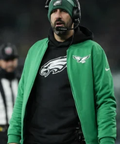 Nick Sirianni Eagles Bomber Jacket
