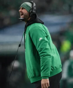 Nick Sirianni Eagles Bomber Jacket