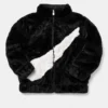 Nike Fur Black Jacket