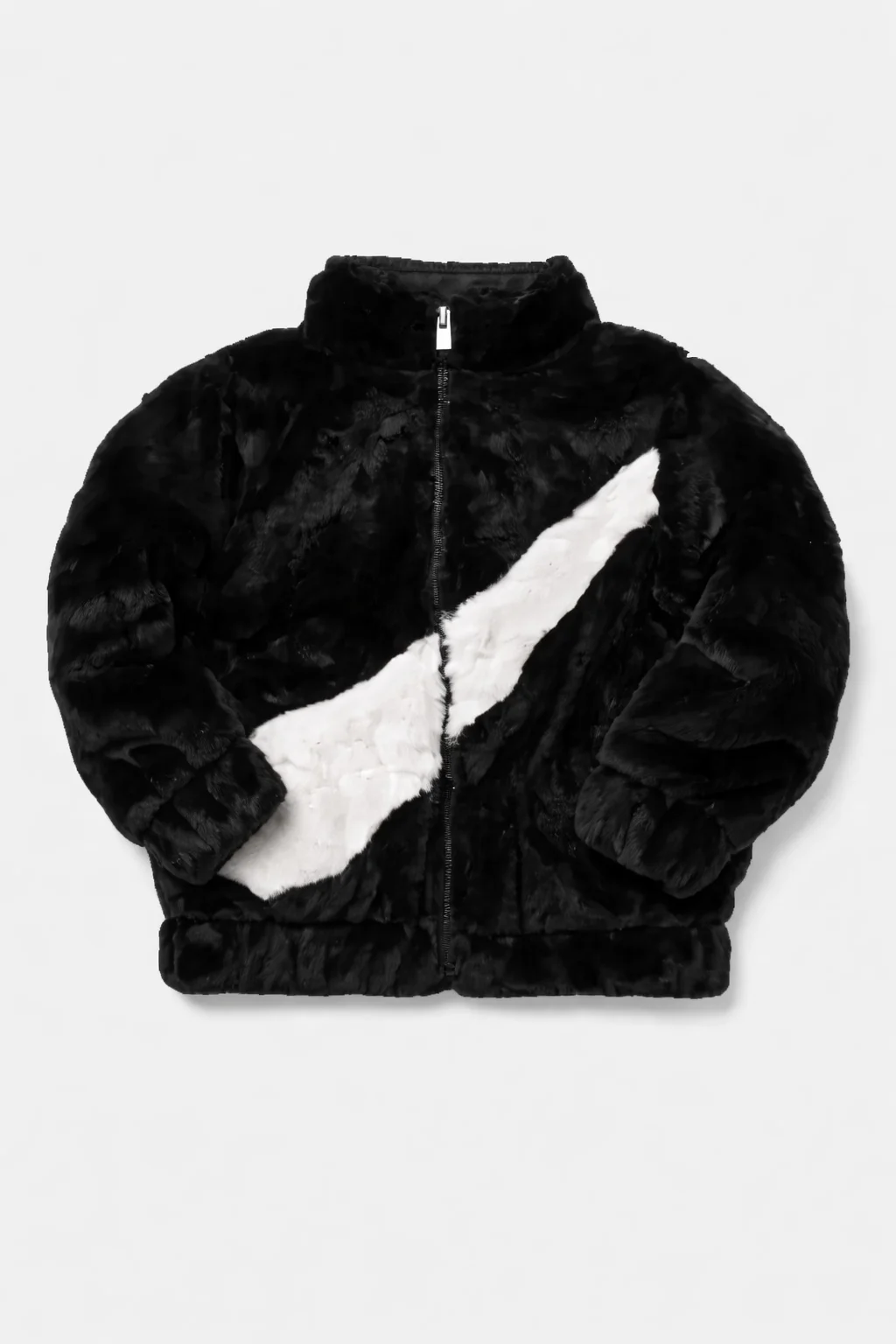 Nike Fur Black Jacket