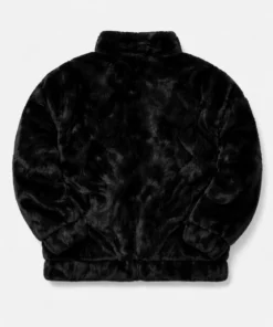 Nike Fur Black Jacket