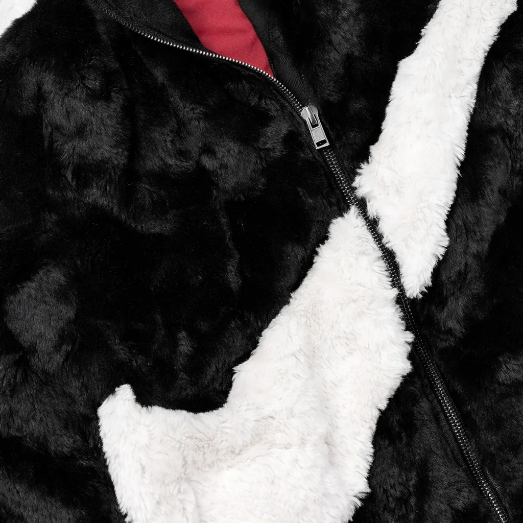 Nike Fur Black Jacket