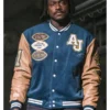 Philadelphia Eagles AJ Brown Varsity Jacket