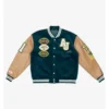 Philadelphia Eagles AJ Brown Varsity Jacket