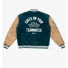 Philadelphia Eagles AJ Brown Varsity Jacket