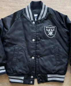Raiders Chalk Line Jacket