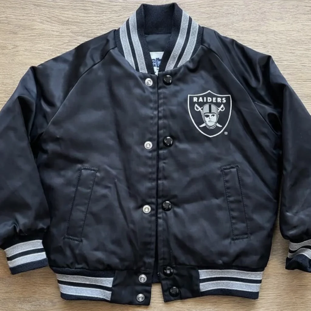 Raiders Chalk Line Jacket