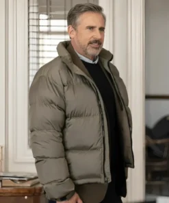 Rooster S01 Steve Carell Puffer Jacket