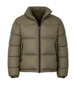 Rooster S01 Steve Carell Puffer Jacket