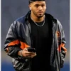 Roschon Johnson Wild Card Playoffs Chicago Bears Jacket