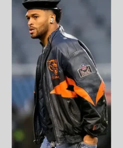 Roschon Johnson Wild Card Playoffs Chicago Bears Jacket