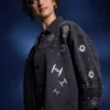 Star Wars Darth Vader Rhinestone Black Denim Jacket