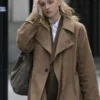 Steal 2026 Sophie Turner Brown Coat