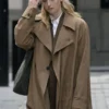 Steal 2026 Sophie Turner Brown Coat