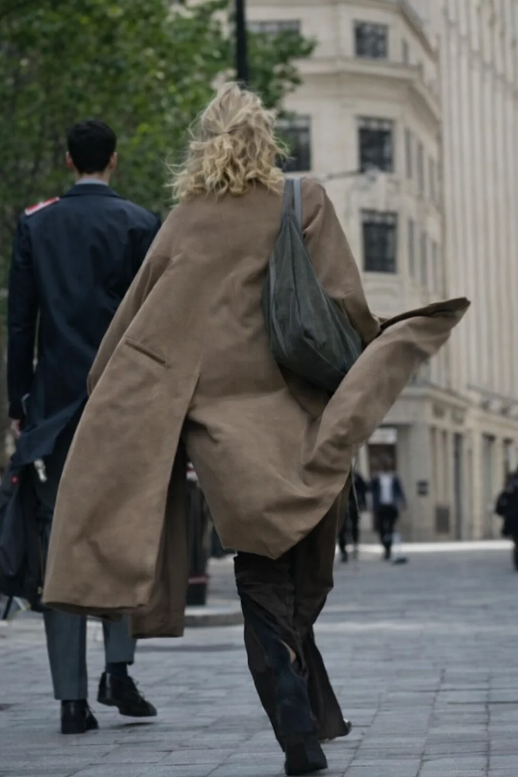 Steal 2026 Sophie Turner Brown Coat