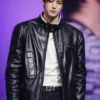 Sunghoon Black Jacket