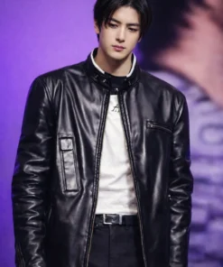 Sunghoon Black Jacket