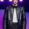 Sunghoon Black Jacket