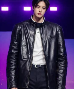 Sunghoon Black Jacket