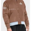 Super Bowl LX Legacy Brown Bomber Jacket