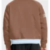 Super Bowl LX Legacy Brown Bomber Jacket