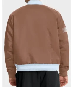 Super Bowl LX Legacy Brown Bomber Jacket