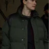 Synden S01 Krista Kosonen Green Puffer Jacket