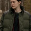 Synden S01 Krista Kosonen Green Puffer Jacket