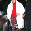 The Notorious Conor Mc Gregor White Fur Coat