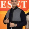 The Today Show 2026 Matt Rogers Grey Quilted Vest