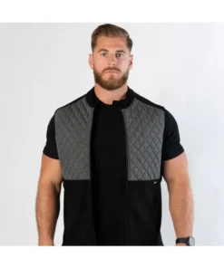 The Today Show 2026 Matt Rogers Grey Quilted Vest