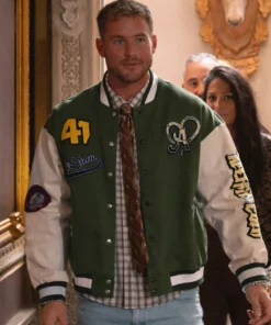 The Traitors US S04 Green Varsity Jacket