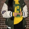 The Traitors US S04 Green Varsity Jacket