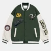 The Traitors US S04 Green Varsity Jacket