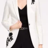 The Upshaws S07 Kim Fields Floral Blazer