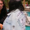 The Valley Persian Style S01 Mercedeh Javid Patch Back Denim Jacket